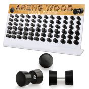 dacb166 cheaters  illusion plugs and tapers organic body jewelry ear lobe