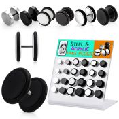 dacb50 cheaters  illusion plugs and tapers acrylic body jewelry belly button