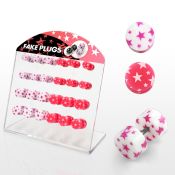 dacb76b cheaters  illusion plugs and tapers acrylic body jewelry belly button