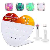 dbilpo15 labrets lip rings bioflex ptfe labrets chin