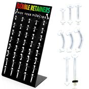 dfr40 micro curved barbells bioflex ptfe belly button