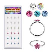 dhfm24 nose hoops nose piercing