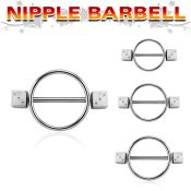 dinpe5 straight barbells surgical steel 316l nipple