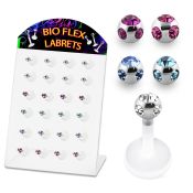 dlbica labrets lip rings bioflex ptfe labrets chin