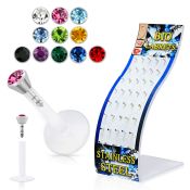 dlbijy labrets lip rings bioflex ptfe labrets chin