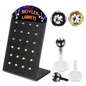 dlbitca labrets lip rings bioflex ptfe labrets chin