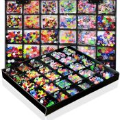 dmbj32 loose body jewelry parts acrylic body jewelry belly button