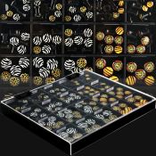 dmbj35 plugs gauges acrylic body jewelry ear lobe