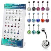 dmix10 belly rings surgical steel 316l belly button