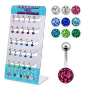 dmix3 belly rings surgical steel 316l belly button