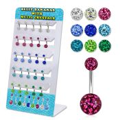 dmix4 belly rings surgical steel 316l belly button