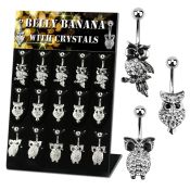 dmix6b belly rings surgical steel 316l belly button
