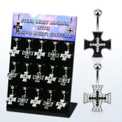 dmix7b belly rings surgical steel 316l belly button