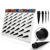 dmxp9 tapers organic body jewelry ear lobe