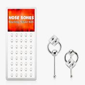 dnbrc5 nose bone silver 925 nose