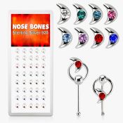 dnbrm2 nose bone silver 925 nose