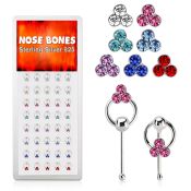 dnbrm4 nose bone silver 925 nose