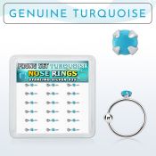 dnsm135  silver 925 nose