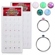 dnsm157  silver 925 nose