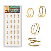 dnsm230 925 silver nose hoops nose  piercing