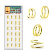 dnsm232 925 silver nose hoops nose  piercing