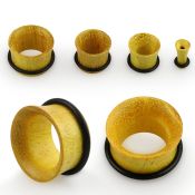 dpjfr tunnels gauges organic body jewelry 