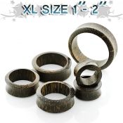 dpwbxl tunnels gauges organic body jewelry ear lobe