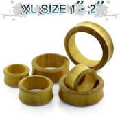 dpwjxl tunnels gauges organic body jewelry ear lobe