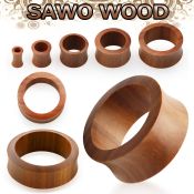 dpws tunnels gauges organic body jewelry ear lobe