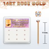 drys19 gold bend it yourself nose studs nose piercing