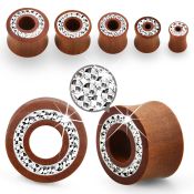 dspmfr tunnels gauges organic body jewelry ear lobe