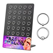 dtrg5 hoops captive rings surgical steel 316l helix