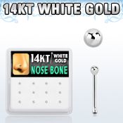 dwnb5 gold nose bones nose piercing