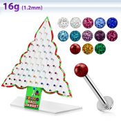 dxmas1 labrets lip rings surgical steel 316l labrets chin