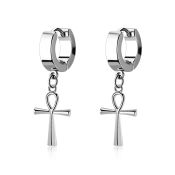 erh769 stainless steel huggie piercing