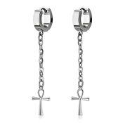 erhl769 stainless steel huggie piercing