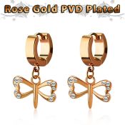 err761 stainless steel huggie piercing