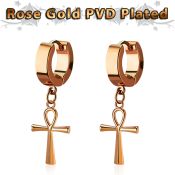 err769 anodized surgical steel huggie piercing