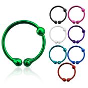 fns06p fake illusion hoops silver 925 nose