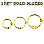 fnsrg fake illusion hoops silver 925 nose