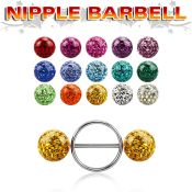 frnpe10 straight barbells surgical steel 316l nipple