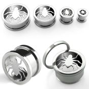 fspi tunnels gauges surgical steel 316l ear lobe