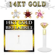 gbizsm labrets lip rings bioflex ptfe labrets chin