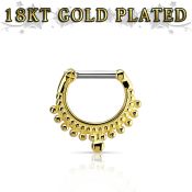 gsepm14 straight barbells silver 925 septum