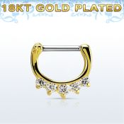 gsepq16 straight barbells silver 925 septum