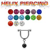 heufr5s micro curved barbells surgical steel 316l helix