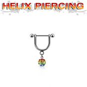 heugfr5 micro curved barbells surgical steel 316l helix