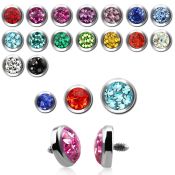 iafrc dermals surgical steel 316l surface piercings