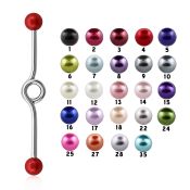 inbpr5 straight barbells surgical steel 316l 