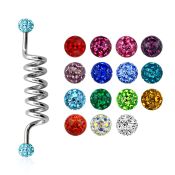 indfr5 straight barbells surgical steel 316l 